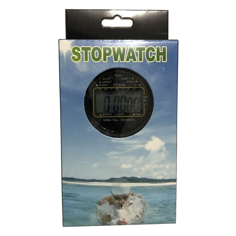 PC894 Electronic Stopwatch Timer Sports Fitness Training Referee Stopwatch - Pedometer by PMC Jewellery | Online Shopping South Africa | PMC Jewellery