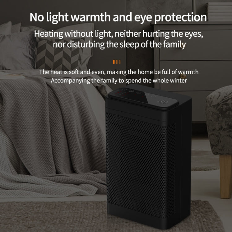 Office Household Mute Desktop Shaking Head Electric Heaters, Spec: Knob (UK Plug) - Electric Heaters by PMC TechLife | Online Shopping South Africa | PMC TechLife | Buy Now Pay Later Mobicred