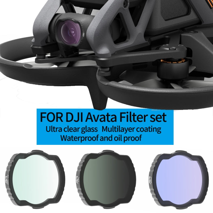 JSR  Adjustable Filter For DJI Avata,Style: ND8 -  by JSR | Online Shopping South Africa | PMC Jewellery | Buy Now Pay Later Mobicred