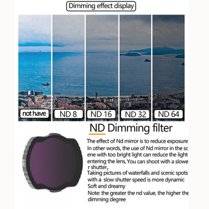 JSR  Adjustable Filter For DJI Avata,Style: ND8 -  by JSR | Online Shopping South Africa | PMC Jewellery | Buy Now Pay Later Mobicred