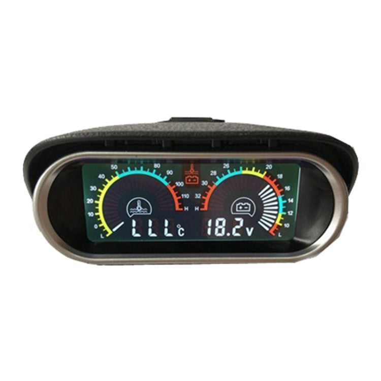 Agricultural Vehicle Car Modification Instrument, Style: Water Temperature (17mm) With Voltage - Clocks & Car Meters by PMC TechLife | Online Shopping South Africa | PMC TechLife | Buy Now Pay Later Mobicred