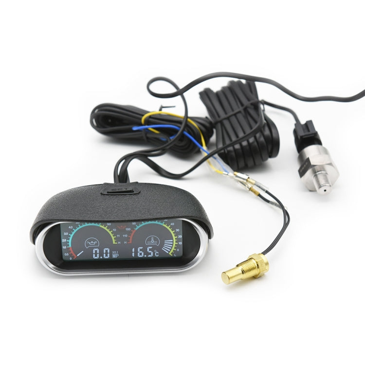 Agricultural Vehicle Car Modification Instrument, Style: Water Temperature (21mm) With Voltage - Clocks & Car Meters by PMC TechLife | Online Shopping South Africa | PMC TechLife | Buy Now Pay Later Mobicred