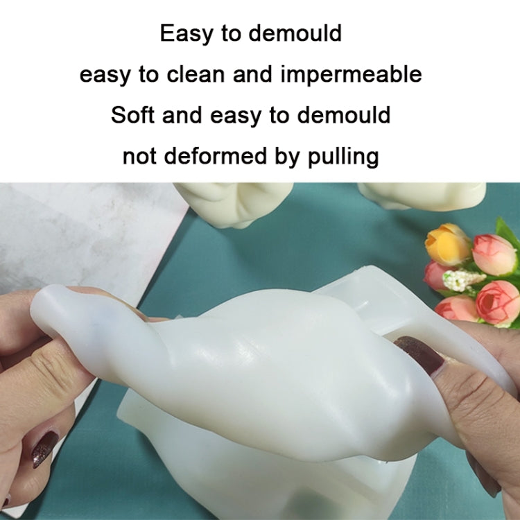 DIY Hand Shaped Scented Candle Silicone Mold, Specification: SX-LZ-332 - Arts & Crafts by PMC TechLife | Online Shopping South Africa | PMC TechLife