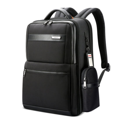 Bopai 61-86611 Multifunctional Wear-resistant Anti-theft Laptop Backpack with USB Charging Hole(Black) - Backpack by Bopai | Online Shopping South Africa | PMC Jewellery | Buy Now Pay Later Mobicred