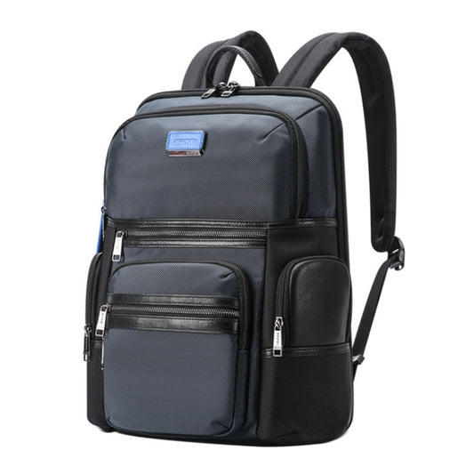 Bopai 61-121981 Multifunctional Anti-theft Laptop Business Backpack with USB Charging Hole(Navy Blue) - Backpack by Bopai | Online Shopping South Africa | PMC Jewellery | Buy Now Pay Later Mobicred