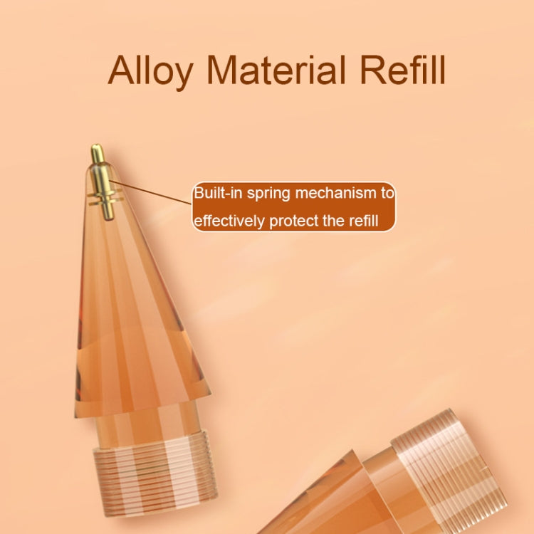 For Apple Pencil 1/2 2pcs Stylus Transparent Replacement Needle Nib, Spec: Extended (Red) - free shipping - PMc TechLife - Order now!