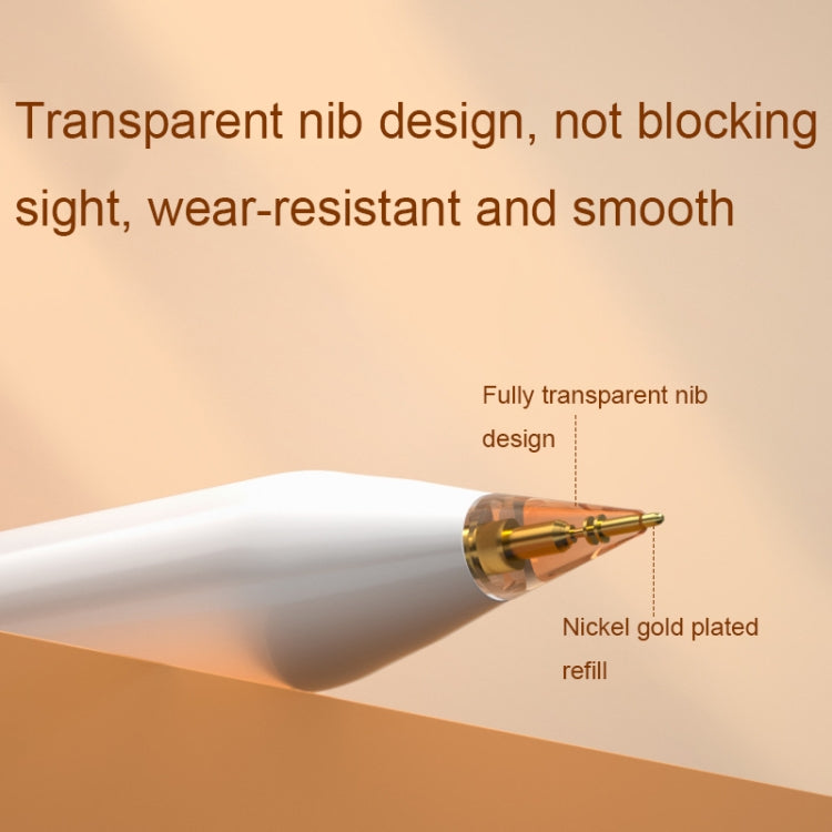 For Apple Pencil 1/2 2pcs Stylus Transparent Replacement Needle Nib, Spec: Extended (Red) - free shipping - PMc TechLife - Order now!