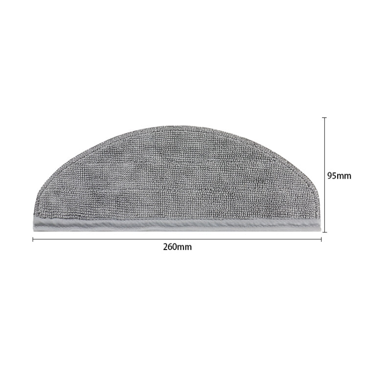 For Xiaomi Mijia MJSTP Vacuum Cleaner Replacement Accessories,Spec: 1pc Rag - free shipping - PMc TechLife - Order now!