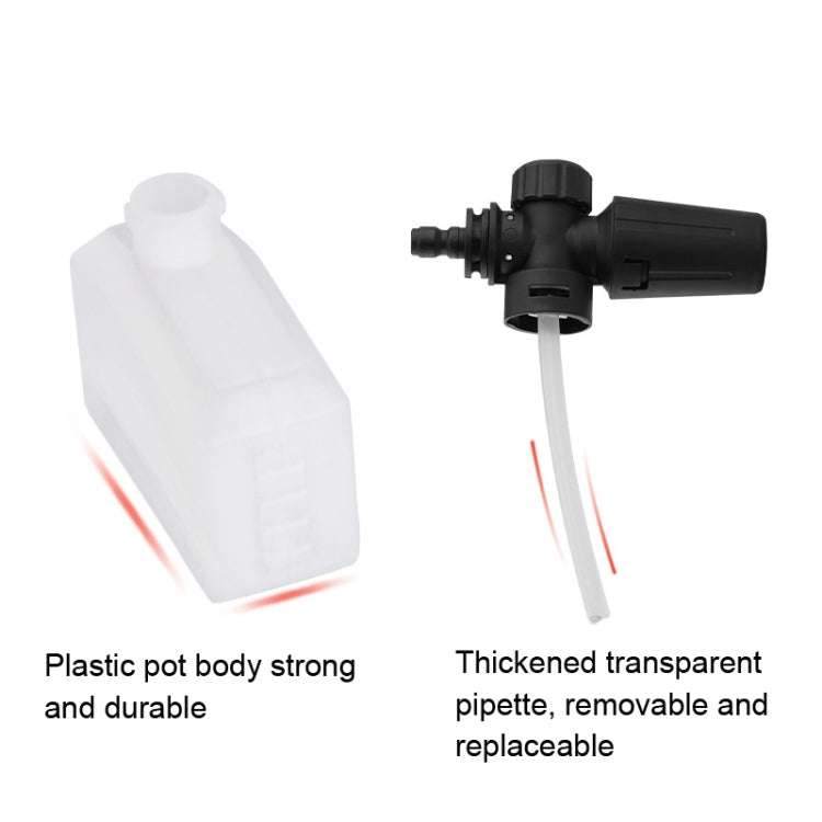 S1 Interface Portable Foam Spray Pot for Wireless Car Washing Machine - Car Washer & Accessories by PMC TechLife | Online Shopping South Africa | PMC TechLife | Buy Now Pay Later Mobicred
