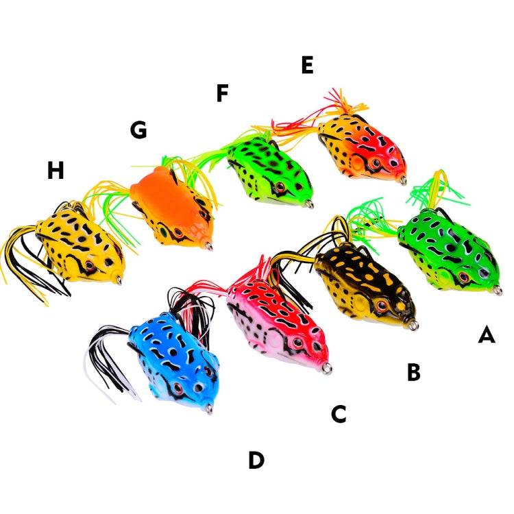 Thunder Frog Road Lure Fake Bait Simulation Soft Bait, Specification: 5g 4.3 cm(F) - Fishing Lures by null | Online Shopping South Africa | PMC Jewellery