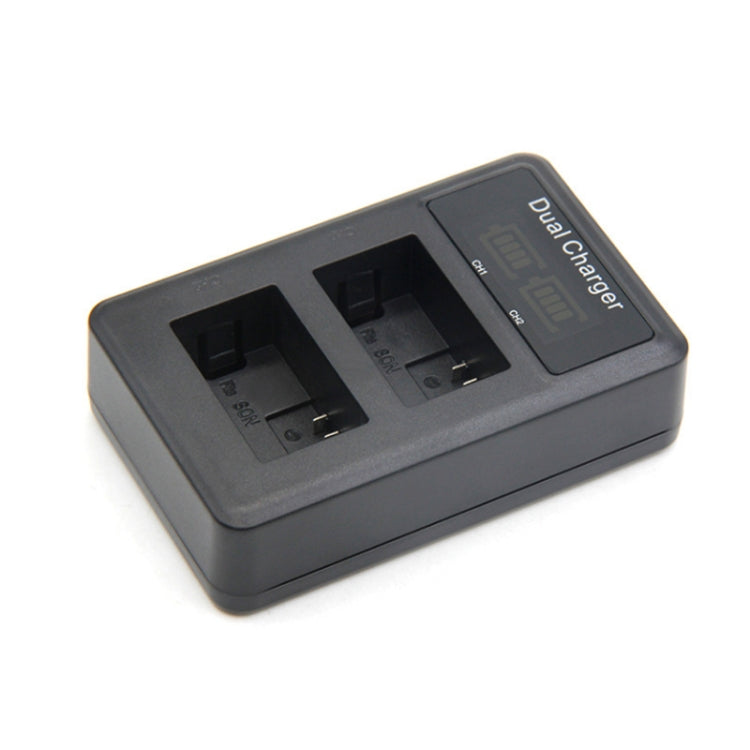FW50 Vertical Dual Charge SLR Camera Battery Charger - free shipping - PMC TechLife - Order now!