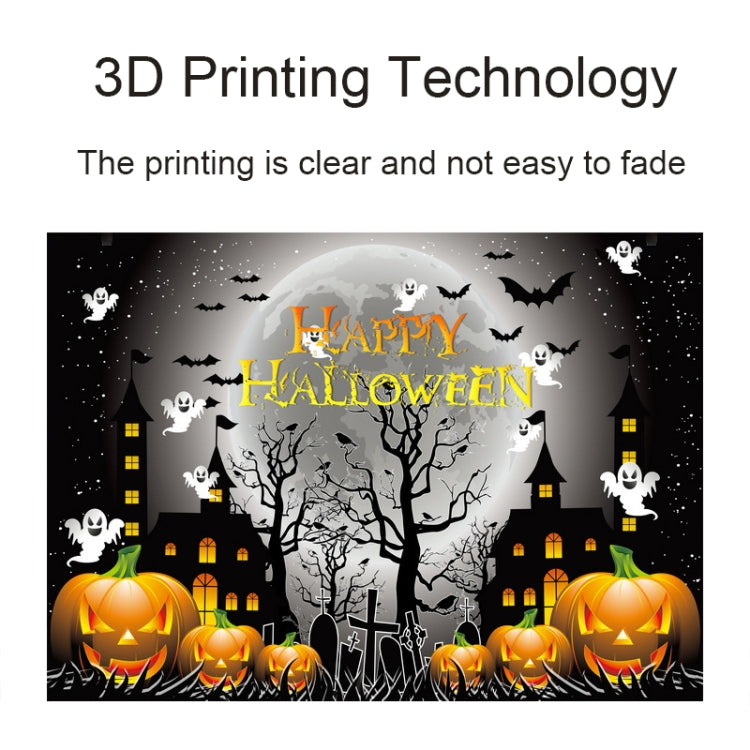 2.1m X 1.5m Halloween Element Shoting Background Cloth Party Decoration Backdrop(4463) - Cartoon by PMC TechLife | Online Shopping South Africa | PMC TechLife