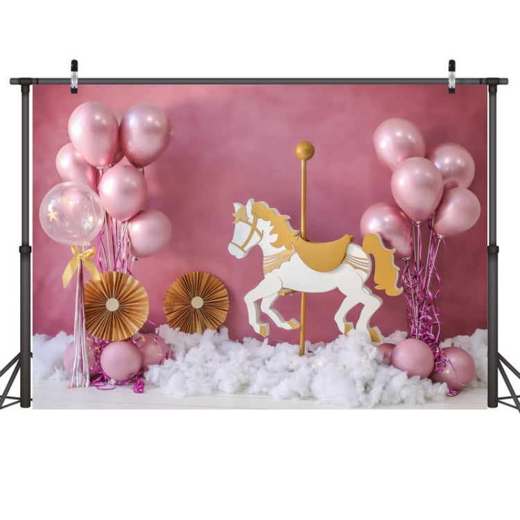 2.1m X 1.5m Birthday Party Shooting 3D Printed Background Cloth(4725) - Birthday Party by PMC TechLife | Online Shopping South Africa | PMC TechLife | Buy Now Pay Later Mobicred