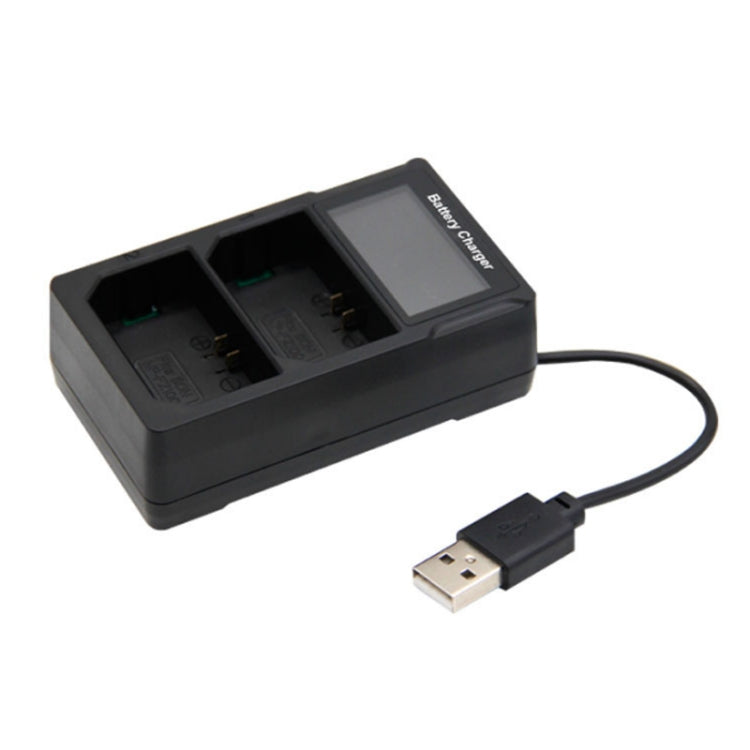 FZ100 USB LCD Screen Dual Charge Camera Battery Charger - Battery USB Charger by PMC TechLife | Online Shopping South Africa | PMC TechLife | Buy Now Pay Later Mobicred