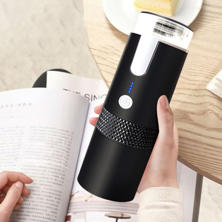 Fully Automatic Portable Wireless Coffee Machine(Black) - free shipping - PMC TechLife - Order now!