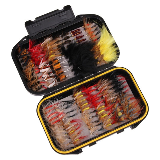 120 PCS / Set Bionic Fly Hook Lure Bait Hook Fishing Gear - Fishing Hooks by PMC Jewellery | Online Shopping South Africa | PMC Jewellery | Buy Now Pay Later Mobicred