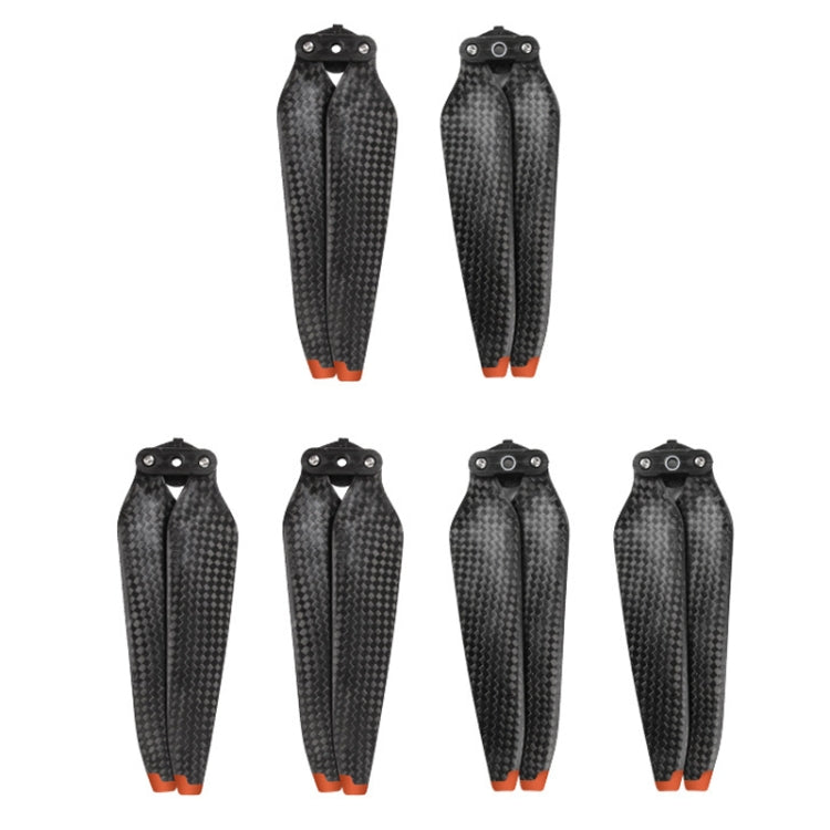 1 Pair Sunnylife 9453F-CF1 For Mavic 3 Carbon Fiber Propeller Quick Release Blade - DIY Propeller by Sunnylife | Online Shopping South Africa | PMC Jewellery | Buy Now Pay Later Mobicred