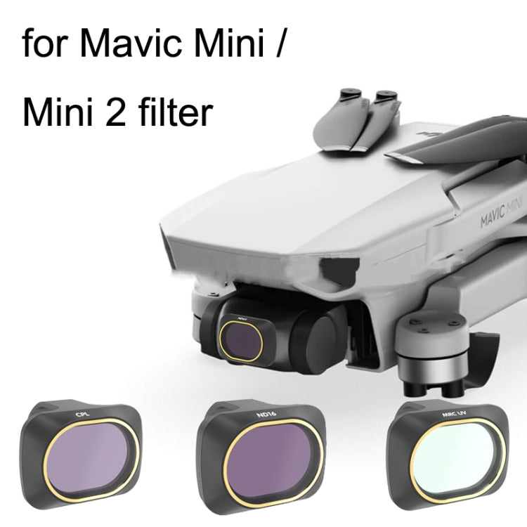 JSR JSR-3655-06 For Mavic Mini / Mini 2 / Mini 2 SE Filters, Style: ND32 - Mavic Lens Filter by PMC Jewellery | Online Shopping South Africa | PMC Jewellery | Buy Now Pay Later Mobicred
