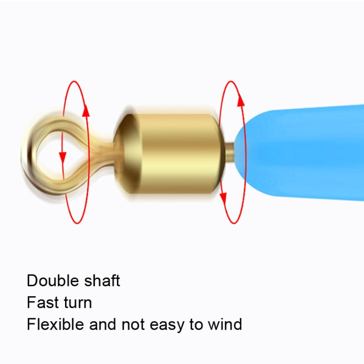 50 PCS HS-052 Silicone Eight-Shaped Ring Connector, Specification: Small(Blue) - Others by PMC TechLife | Online Shopping South Africa | PMC TechLife