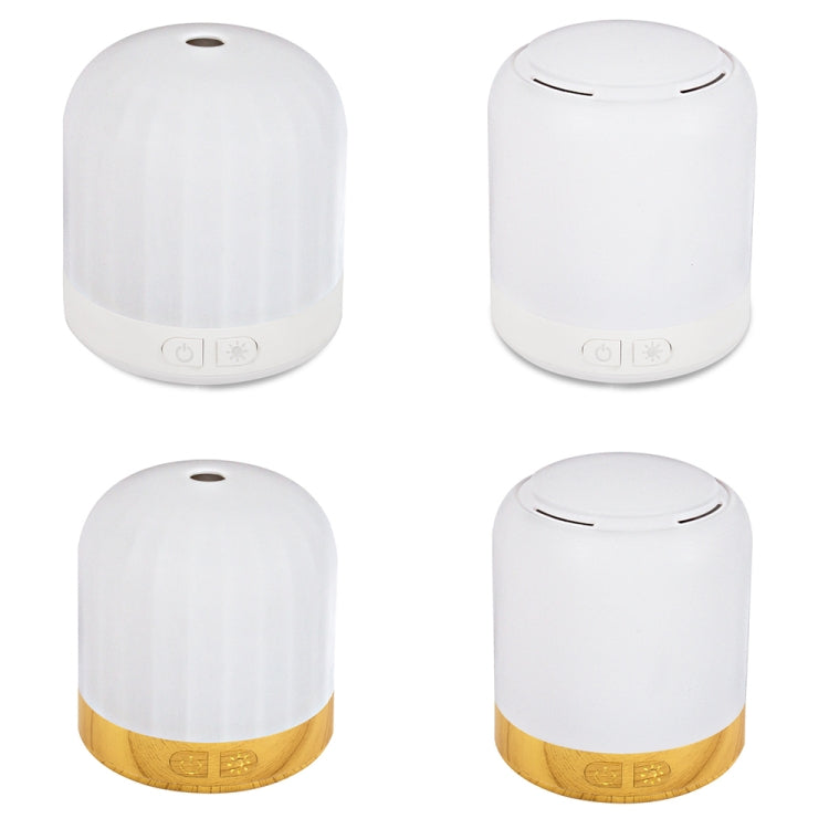 RD1909 Portable RGB Light Effect Anhydrous Aromatherapy Lamp, Spec: Wood Single-hole - free shipping - PMC TechLife - Order now!