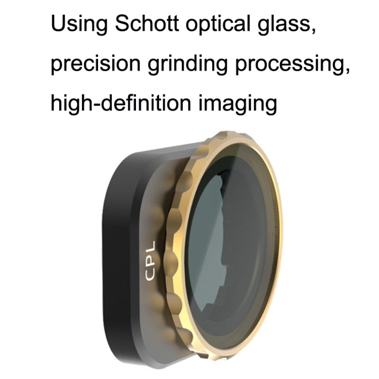 JSR For Mini 3 Pro Camera Filters, Style: ZG CPL - Other by JSR | Online Shopping South Africa | PMC TechLife | Buy Now Pay Later Mobicred
