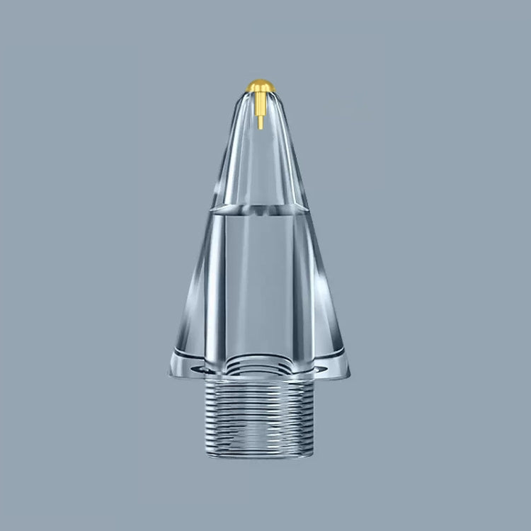For Apple Pencil 1/2 Transparent Replacement Pen Tip Transform Nib,Style: 6.0 Golden Needle - Pencil Accessories by PMc TechLife | Online Shopping South Africa | PMc TechLife | Buy Now Pay Later Mobicred