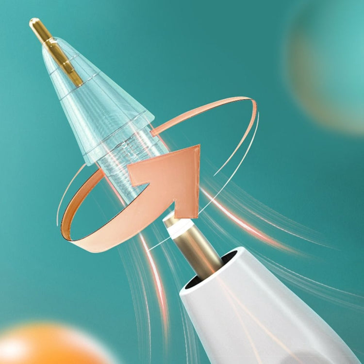 For Apple Pencil 1/2 Transparent Replacement Pen Tip Transform Nib,Style: 6.0 Silver Needle - Pencil Accessories by PMc TechLife | Online Shopping South Africa | PMc TechLife | Buy Now Pay Later Mobicred