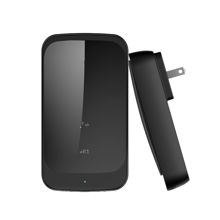 C03 1 For 1 Home Wireless IP44 Waterproof Touch Sensor Doorbell(US Plug Black) - Wireless Doorbell by PMc TechLife | Online Shopping South Africa | PMc TechLife | Buy Now Pay Later Mobicred