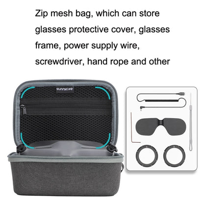 For FPV Flying Glasses V2 Bag Sunnylife Handheld Storage Bag - Case & Bags by Sunnylife | Online Shopping South Africa | PMC Jewellery | Buy Now Pay Later Mobicred