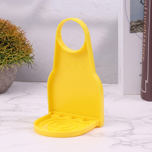 Foldable Laundry Detergent Drip Catcher Tray Cup Holder Soap Dispenser Gadget(Yellow) - Shelves by PMC Jewellery | Online Shopping South Africa | PMC Jewellery | Buy Now Pay Later Mobicred