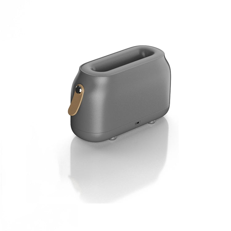 Simulation Flame Aromatherapy Humidifier Bedroom Ambient Light, Color: Gray - free shipping - PMC TechLife - Order now!