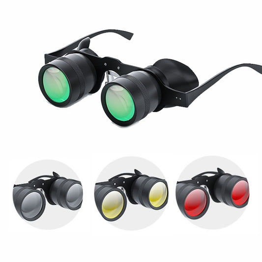 D-1548 10x HD Adjustable Focus Fishing Binoculars,Spec: With Tricolour Polarised Lens - Binoculars by PMC Jewellery | Online Shopping South Africa | PMC Jewellery | Buy Now Pay Later Mobicred