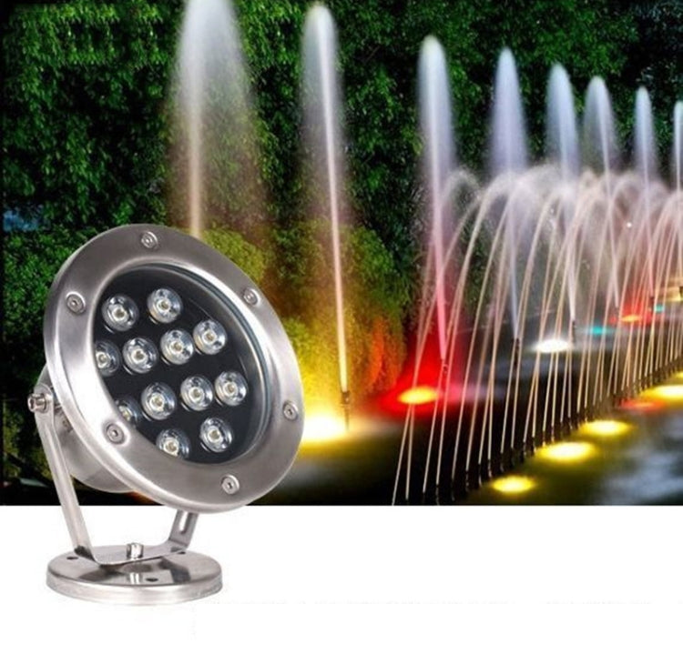 LED Underwater Light Pool Fish Pond Fountain Waterproof Landscape Light 18W(Green) - Underwater Lights by PMc TechLife | Online Shopping South Africa | PMc TechLife | Buy Now Pay Later Mobicred