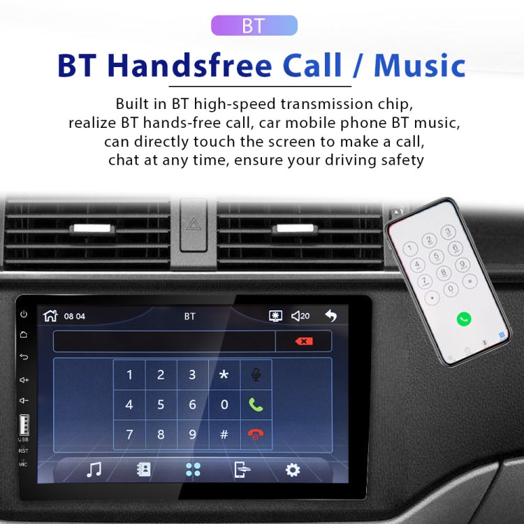 Q3570 9 inch Carplay Single Spindle MP5 Player, Style: Standard - Car MP3 & MP4 & MP5 by PMC TechLife | Online Shopping South Africa | PMC TechLife | Buy Now Pay Later Mobicred