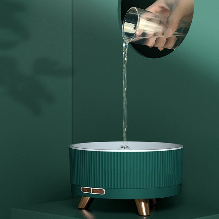 Ultrasonic Aromatherapy Diffuser Humidifier Essential Oil Diffuser US Plug(Blue Flower Dot) - free shipping - PMC TechLife - Order now!