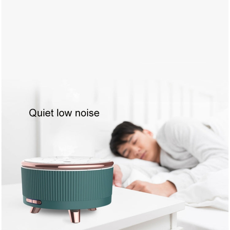 Ultrasonic Aromatherapy Diffuser Humidifier Essential Oil Diffuser UK Plug(Sky Blue) - free shipping - PMC TechLife - Order now!