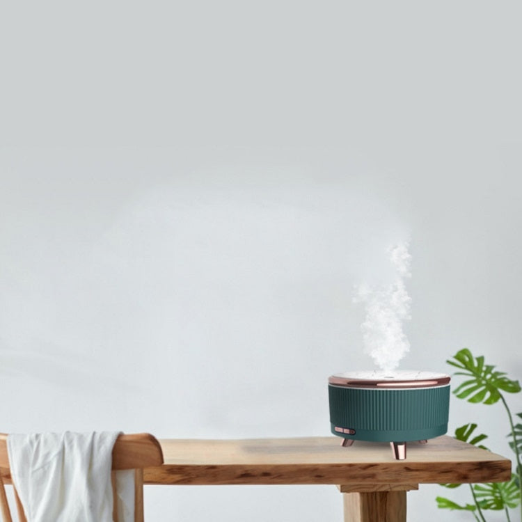 Ultrasonic Aromatherapy Diffuser Humidifier Essential Oil Diffuser AU Plug(White Moon) - free shipping - PMC TechLife - Order now!