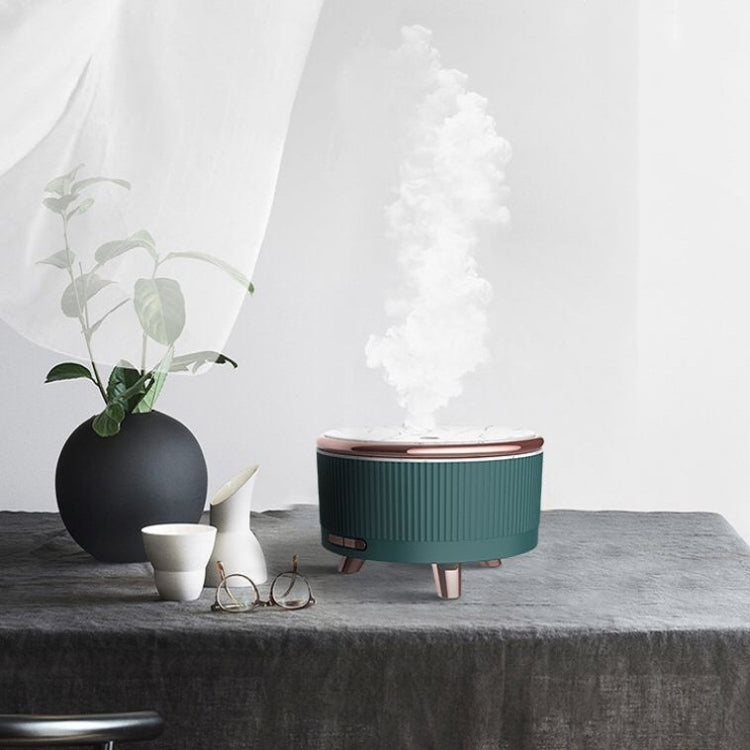 Ultrasonic Aromatherapy Diffuser Humidifier Essential Oil Diffuser AU Plug(White Moon) - free shipping - PMC TechLife - Order now!