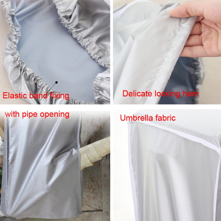 Outdoor Air Conditioning Cover Waterproof Dust Cover Rainproof Cover,Size: L 95 x 40 x 73cm - Dust Covers by PMC Jewellery | Online Shopping South Africa | PMC Jewellery