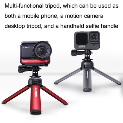 Sunnylife TY-Q9404 For GoPro11 / Insta360 X3 Pocket Desktop Tripod Stand Standard Edition (Red) - Portable Mini Tripod by Sunnylife | Online Shopping South Africa | PMC Jewellery | Buy Now Pay Later Mobicred