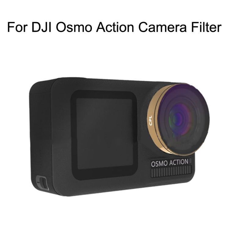 JSR For DJI Osmo Action Motion Camera Filter, Style: LG-ND4 - Phantom Lens Filter by JSR | Online Shopping South Africa | PMC Jewellery | Buy Now Pay Later Mobicred