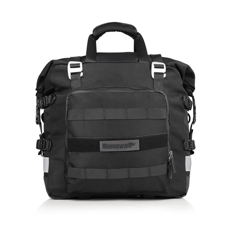 Rhinowalk MT2040 20L Large Capacity Waterproof Quick Release Motorcycle Side Bag(Black) - Bags & Luggages by PMC Jewellery | Online Shopping South Africa | PMC Jewellery | Buy Now Pay Later Mobicred