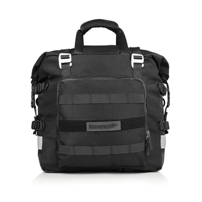 Rhinowalk MT2040 20L Large Capacity Waterproof Quick Release Motorcycle Side Bag(Black) - Bags & Luggages by PMC Jewellery | Online Shopping South Africa | PMC Jewellery | Buy Now Pay Later Mobicred