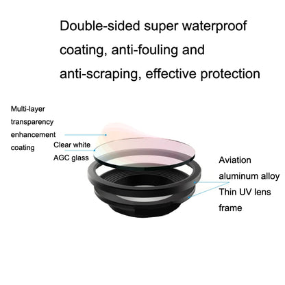 JSR For Mavic 2 Zoom Motion Camera Filter, Style: TR-ND16 - Mavic Lens Filter by JSR | Online Shopping South Africa | PMC Jewellery | Buy Now Pay Later Mobicred