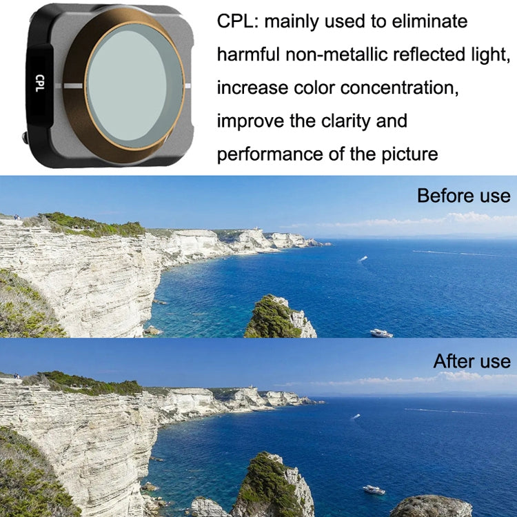JSR For DJI Mavic Air 2 Motion Camera Filter, Style: UV+CPL+ND8+ND16+ND32+ND64+STAR+Anti-light - free shipping - PMC TechLife - Order now!