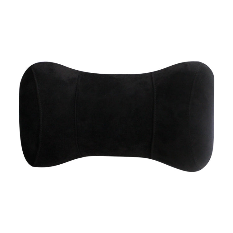 Car Memory Cotton Headrest Protective Cervical Spine Seat Sleeping Pillow(Black) - Seat Accessories by PMC Jewellery | Online Shopping South Africa | PMC Jewellery | Buy Now Pay Later Mobicred