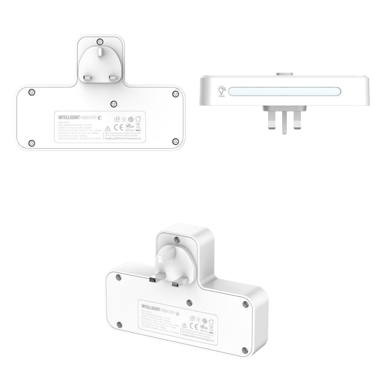 LDNIO SC2311 20W PD+QC 3.0 Multifunctional Home Fast Charging Socket with Night Light, Spec: EU Plug - free shipping - PMC TechLife - Order now!