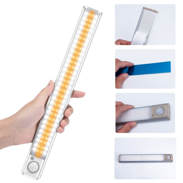 2.8W USB Charging Smart Human Body Sensing Wardrobe Lamp, Length: 40 cm - Sensor LED Lights by PMC TechLife | Online Shopping South Africa | PMC TechLife | Buy Now Pay Later Mobicred
