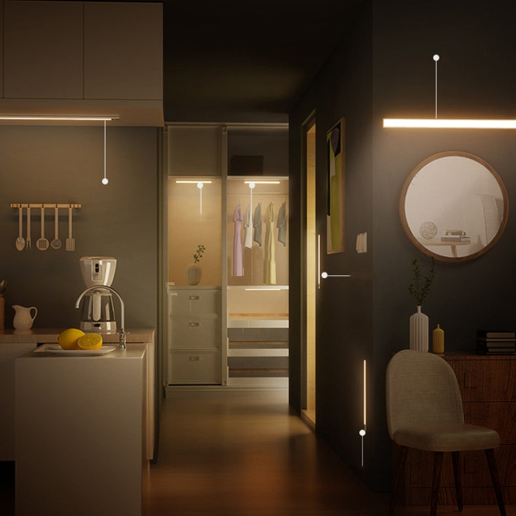 2.8W USB Charging Smart Human Body Sensing Wardrobe Lamp, Length: 40 cm - Sensor LED Lights by PMC TechLife | Online Shopping South Africa | PMC TechLife | Buy Now Pay Later Mobicred