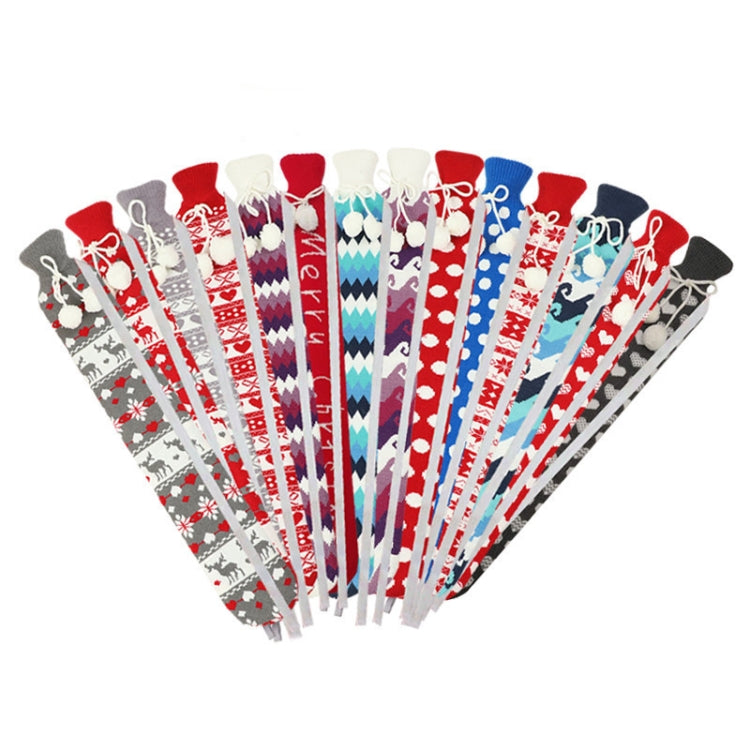 2L Long-strip Multifunctional Water-filled Rubber Hot Water Bags, Spec: Red Deer - Hot Water Bags by PMC TechLife | Online Shopping South Africa | PMC TechLife | Buy Now Pay Later Mobicred